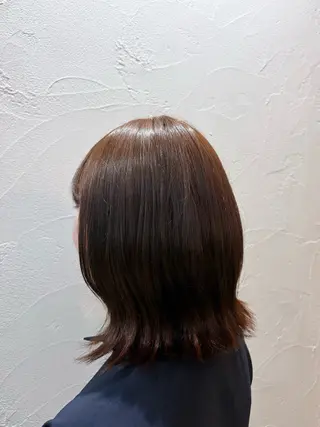 カラー 信澤 瑠俐のヘアスタイル