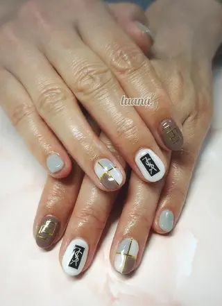 ネイル LUANA TAKAHASHIのネイルデザイン