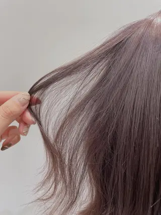 ミディアム カラー 🦖鶴岡 香純🦖のヘアスタイル