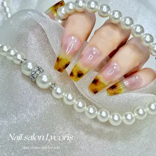 ネイル Nail salon Lycoris キキのネイルデザイン