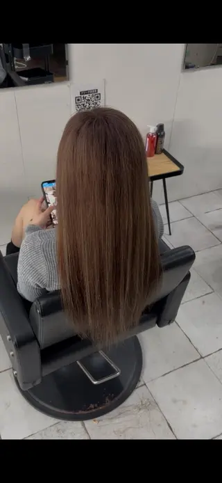 ロング な いとのヘアスタイル