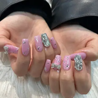 ネイル 【 Silk 】 カンナのネイルデザイン