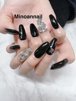 ネイル 美ノ庵ネイルサロン メトロポリタン前店のネイルデザイン