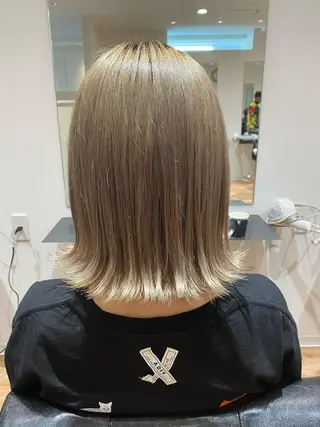 ショート 美髪・透明感カラー 西川仁弥のヘアスタイル