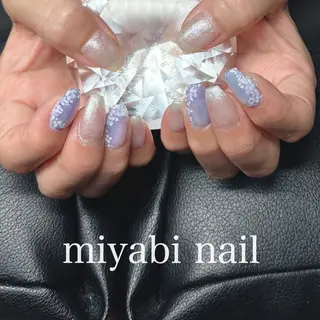 ネイル miyabi nail 桂川駅近くのネイルデザイン