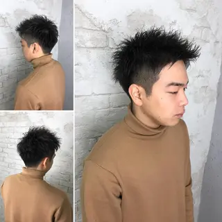ショート メンズ メンズサロン IVY 池袋駅前店のヘアスタイル