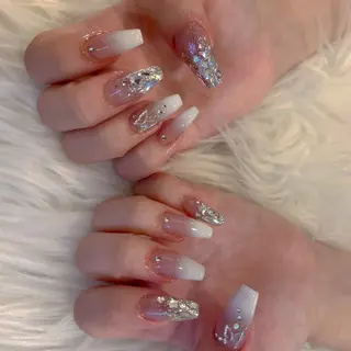 ネイル Tinaネイル 難波のネイルデザイン