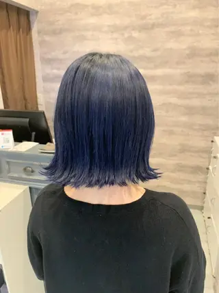 ミディアム カラー Blanco Color&Careのヘアスタイル