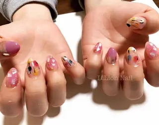 ネイル LiLion Nailのネイルデザイン