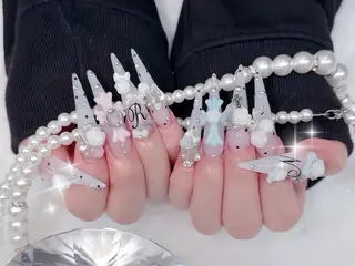 ネイル Rin Nail 新大久保店のネイルデザイン