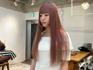 ロング カラー fit /HONOKAのヘアスタイル