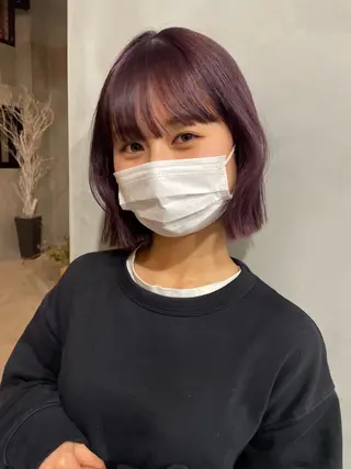 ショート 柴田美育/ カットモデル募集のヘアスタイル