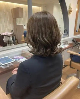 ショート 中川 湖稀のヘアスタイル