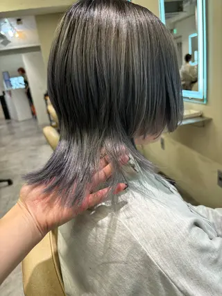 ミディアム カラー ヘアアレンジ 💟Opus // Mizuki🐕のヘアスタイル