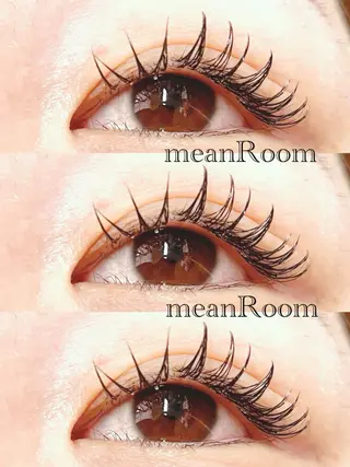マツエク・マツパ mean Roomのマツエク・マツパデザイン