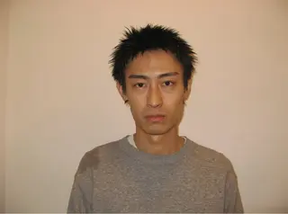 ショート メンズスタイリスト リュウジのヘアスタイル