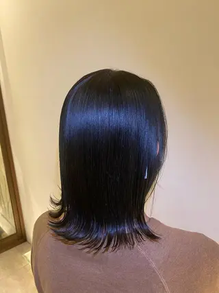 ミディアム ナツ /SARAJUのヘアスタイル