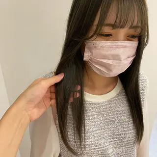 ロング カラー 🌷Asuka /レイヤーカット🌷のヘアスタイル