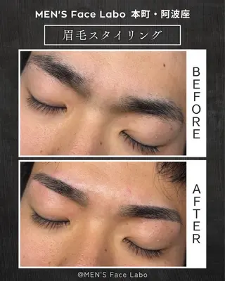 メンズ アイブロウ 【眉毛カット専門】 Kyokaアイブロウの眉毛・アイブロウイメージ