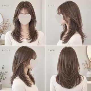 ロング 静岡/髪質改善/ 朽木章浩のヘアスタイル