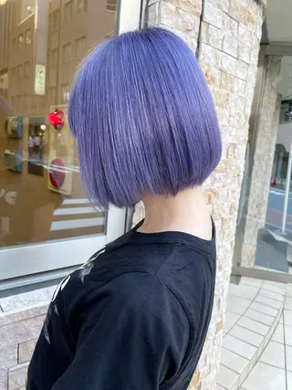 ショート Loob.TOKYO MIYA🌈のヘアスタイル