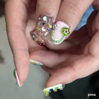 ネイル posa nail モエミのネイルデザイン