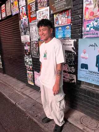 パーマ メンズ メンズサロン LiGKAITO🦖のヘアスタイル