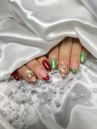 ネイル Same🎀 所沢ネイルサロンのネイルデザイン