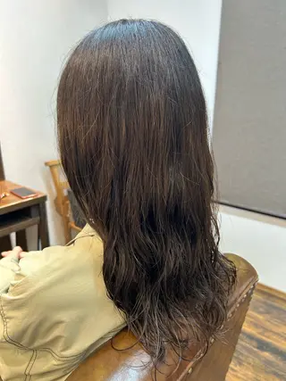 ロング パーマ 鈴木 香奈のヘアスタイル