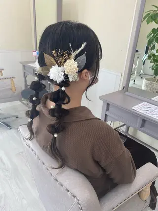 ヘアアレンジ fameu YURIのマツエク・マツパデザイン