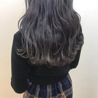 ロング カラー riho/レイヤー/ ハイトーン/ブリーチのヘアスタイル