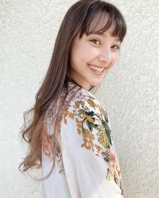 ミディアム カラー 自由が丘 艶髪美容師✨生板🌿のヘアスタイル