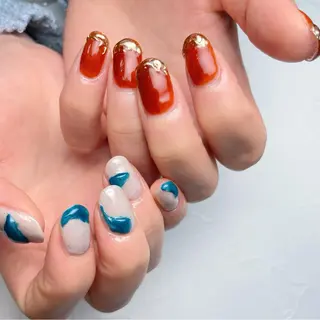 ネイル & BE nail アンドビーネイルのネイルデザイン