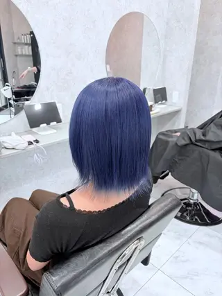 ショート 🦋ハイトーン🦋 石山 希理🦋のヘアスタイル