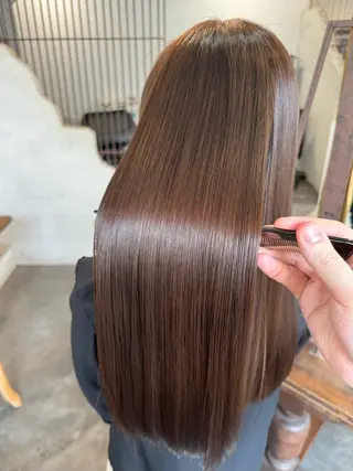 ロング 🔆髪質改善 透明感 カラー🔆佐々木貴仁のヘアスタイル