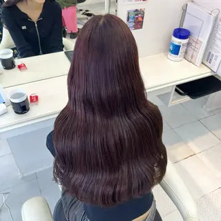 ロング すずきなつき 縮毛矯正🐰🌙のヘアスタイル