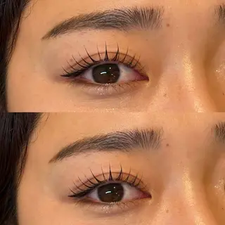 マツエク・マツパ Salon EF 稲垣のマツエク・マツパデザイン