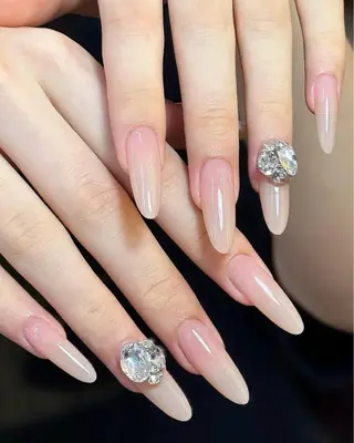ネイル 持ち重視 B•U Nail大宮のネイルデザイン