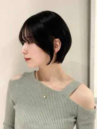 ショート 💝ブリーチ ショート/れい💝のヘアスタイル