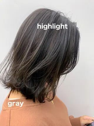 ショート カラー 髪を綺麗にする人 似合わせ DAITOのヘアスタイル