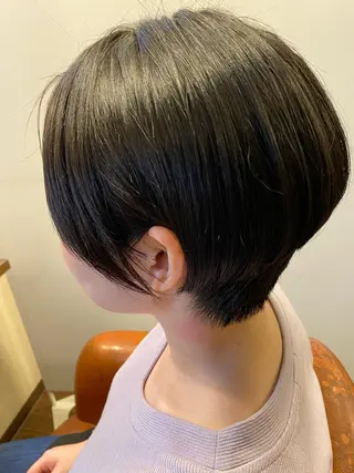 ショート liL hair サトウリョウタのヘアスタイル