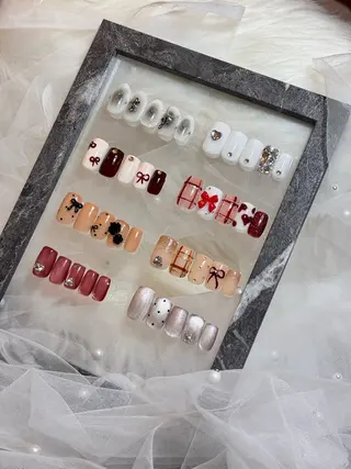 ネイル Nes.nail 那覇松山のネイルデザイン