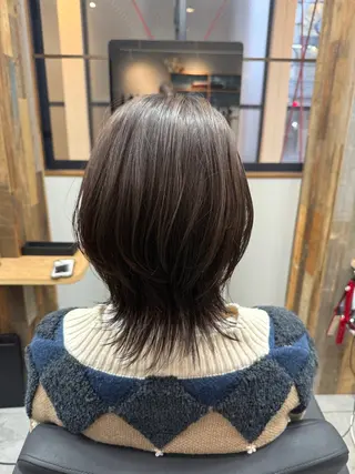 ミディアム SHICUNEアサミ /元気美容師💪🔥のヘアスタイル