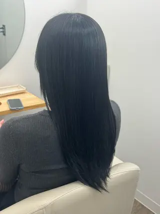 ロング 松本 桜のヘアスタイル