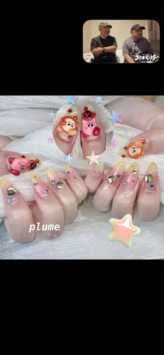 ネイル plume nail ☆韓国ネイルのネイルデザイン
