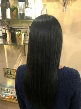 ロング カラー flencia 丸 和博|カットのヘアスタイル