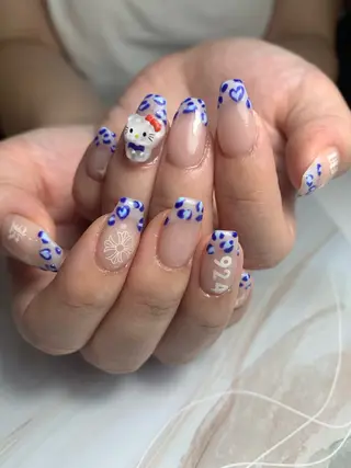 ネイル akina nailsのネイルデザイン