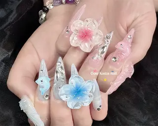 ネイル Gote Kawa nail salonのネイルデザイン