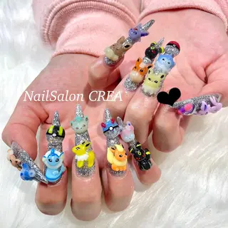 ネイル NailSalon CREAのネイルデザイン