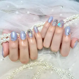 ネイル WISTERIA ainaのネイルデザイン